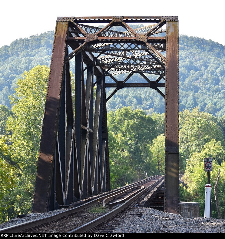 NS Trestle over the James River